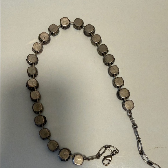 Elegant Multicolor Mariana Crystal Necklace - Picture 5 of 5